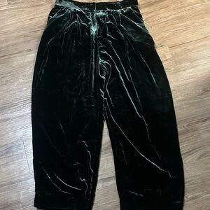 Banana Republic Dark Green Trousers